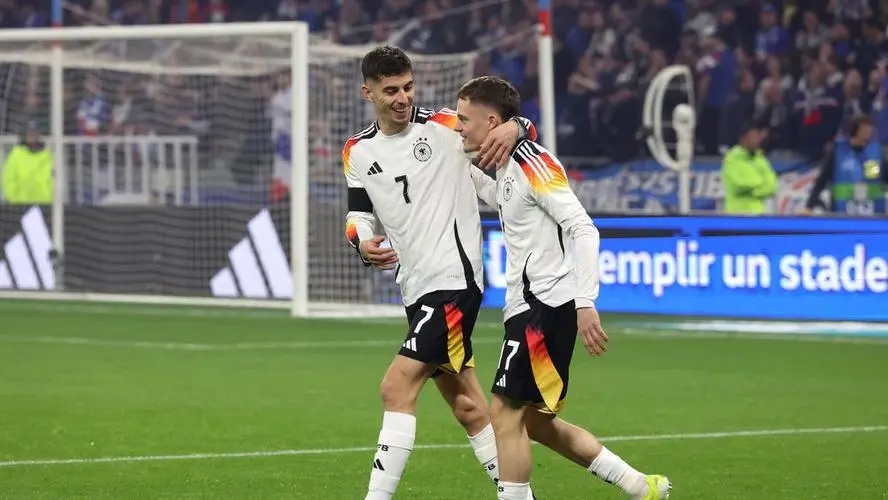 【集锦】维尔茨世界波克罗斯送助攻 德国2-0胜法国